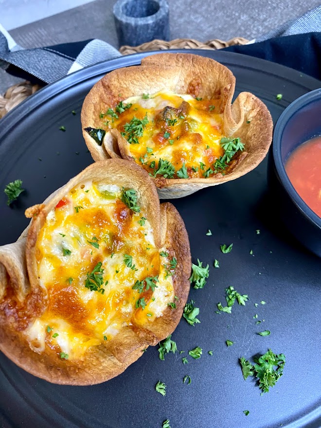 Mexican Egg Breakfast Cups