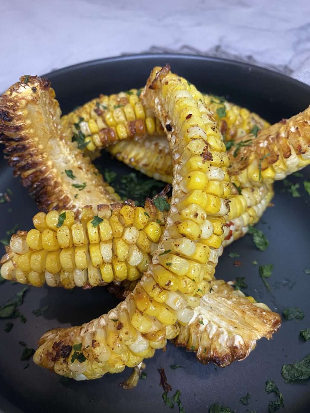 Spicy Corn Riblets - Air Fried