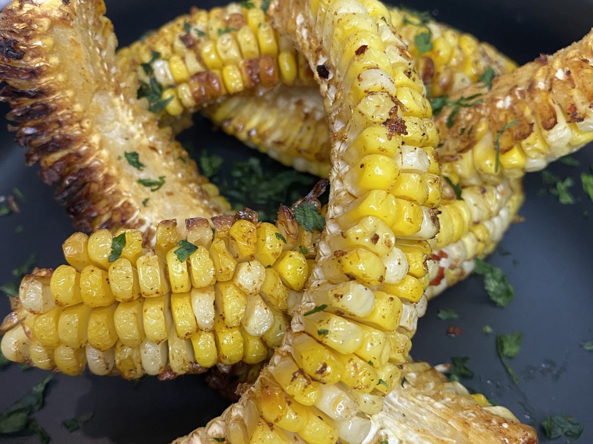 Spicy Corn Riblets - Air Fried