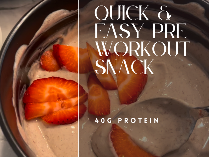 Power Up Your Day with Protein Greek Yogurt